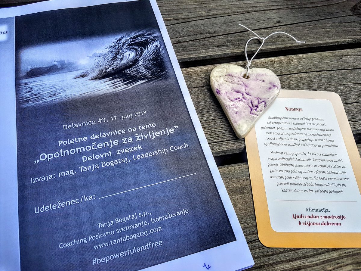 Summer Workshop 2018 »bepowerfulandfree#3